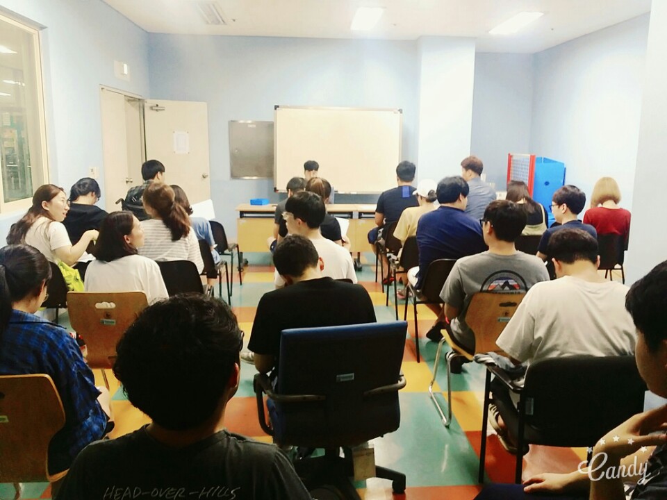 2016년 하반기 신입원생 오리엔테이션