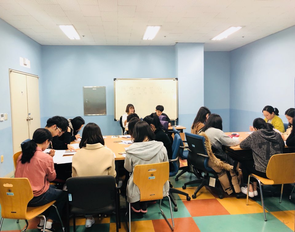 2018년 상반기 신입원생 오리엔테이션(03.05.)