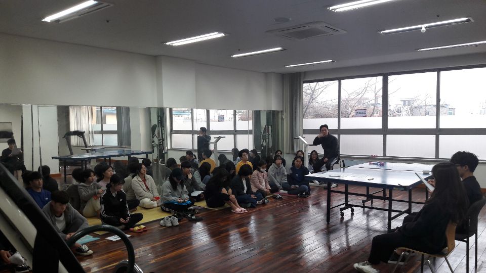 2019년 상반기 신입원생 오리엔테이션(03.04.)